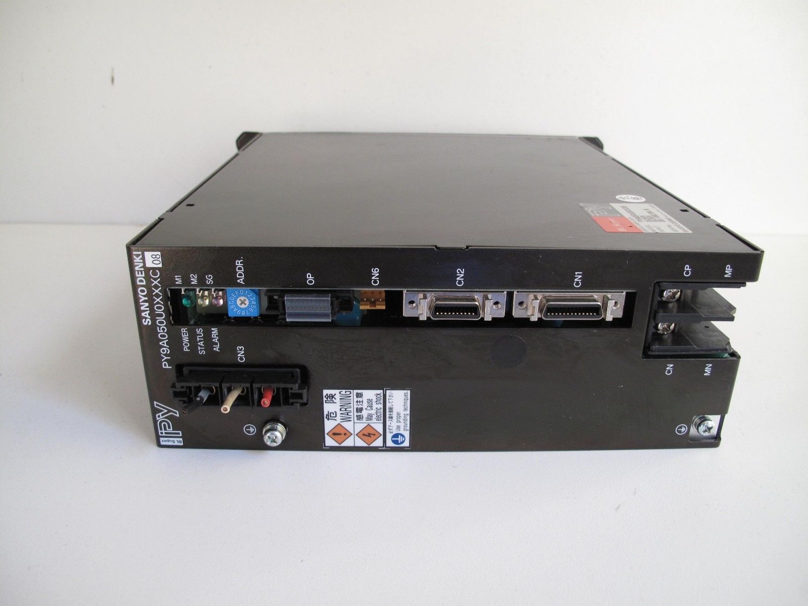 SANYO DENKI Servo Amplifier PY0A050A0GG1P01.jpg