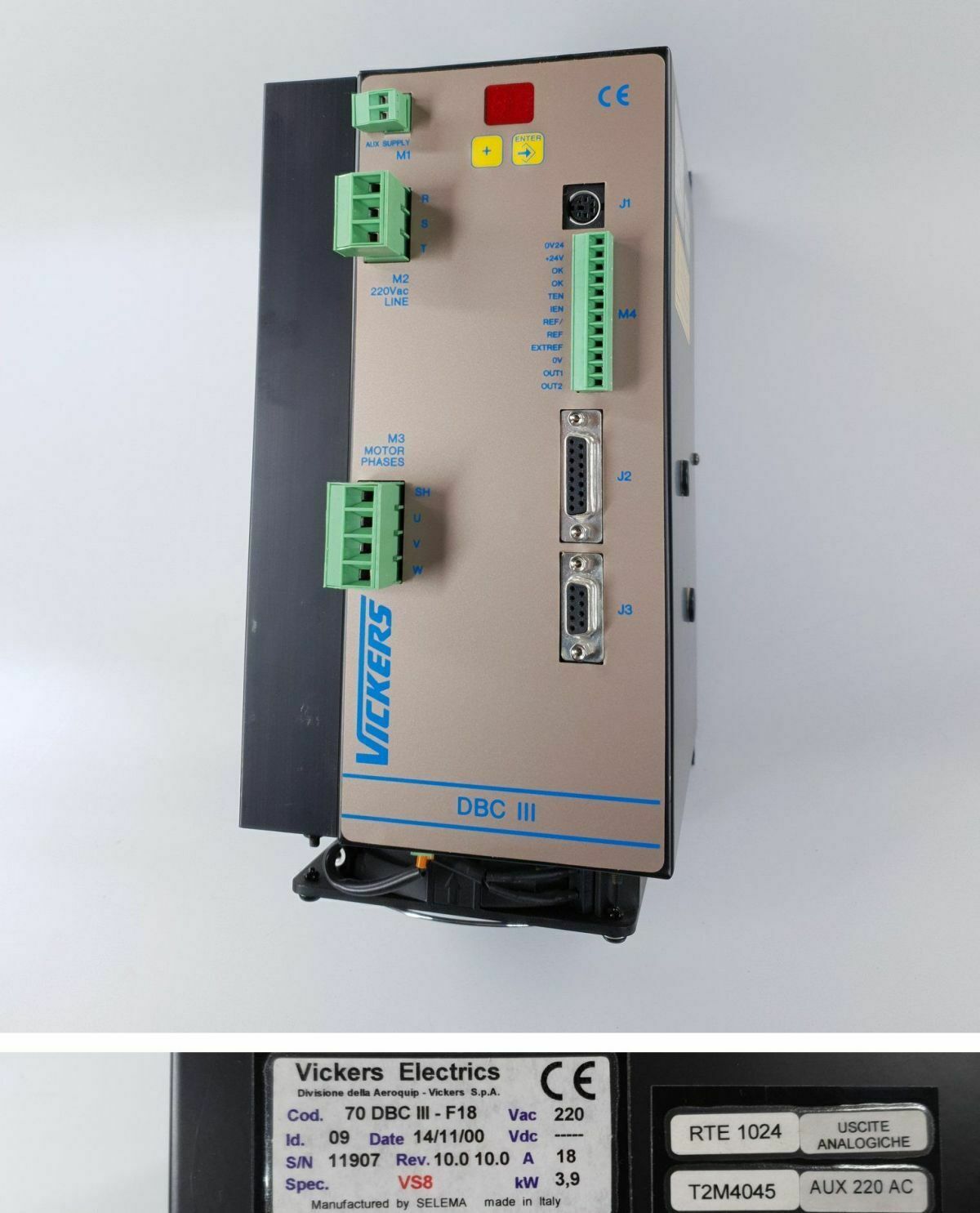 MOOG穆格伺服驅(qū)動器70DBCIII-F13/B維修