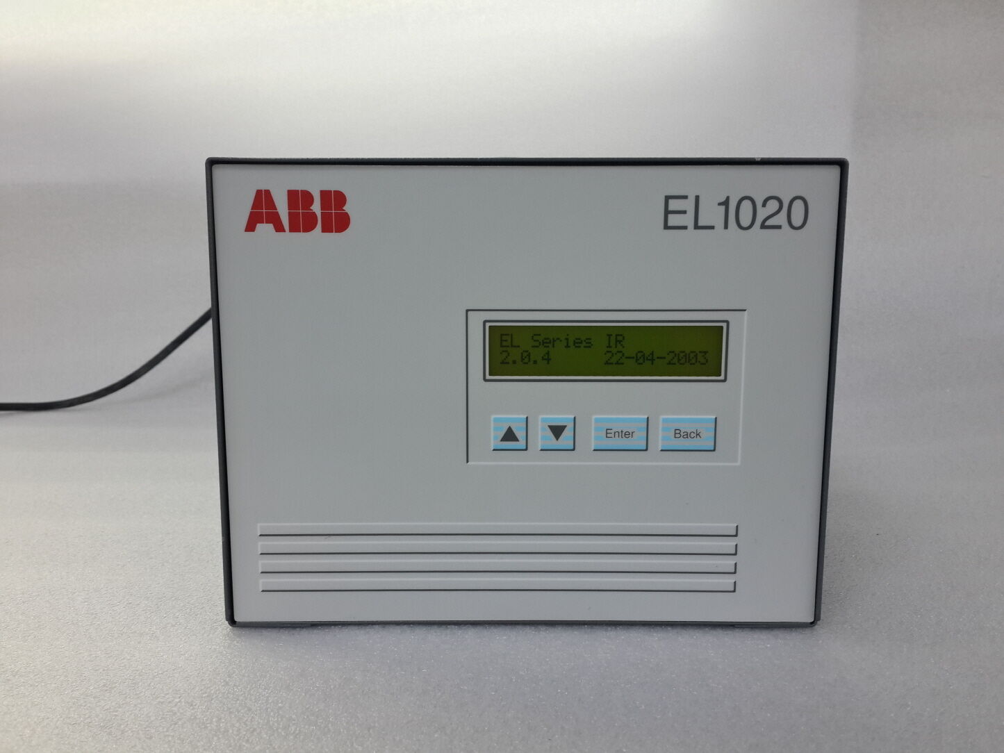 ABB EL1020分析儀修理