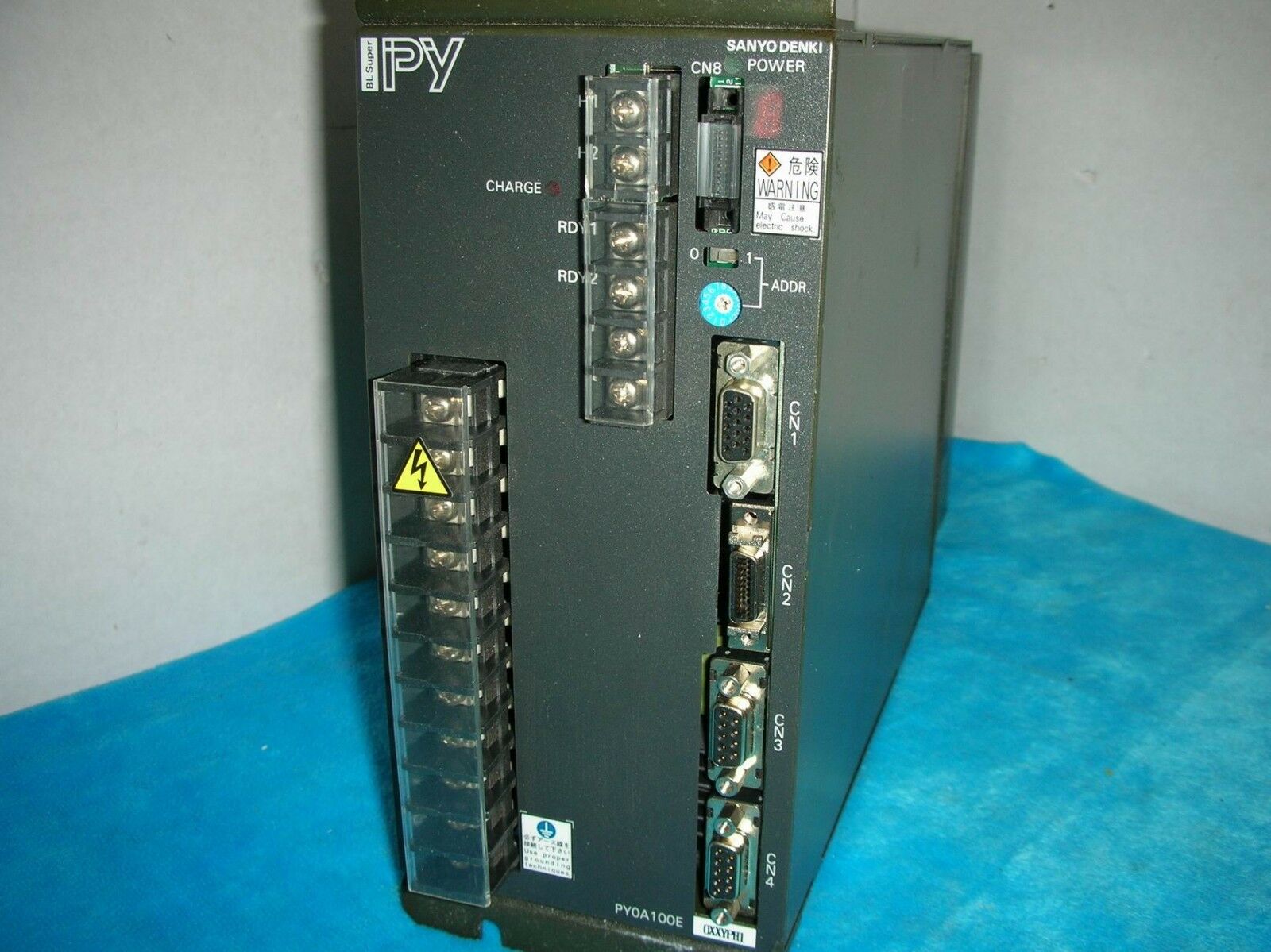 SANYO PY0A100E0XXYPH1三洋驅(qū)動器維修