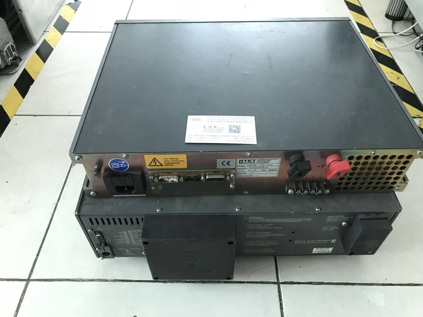 Delta Elektronika直流電源維修