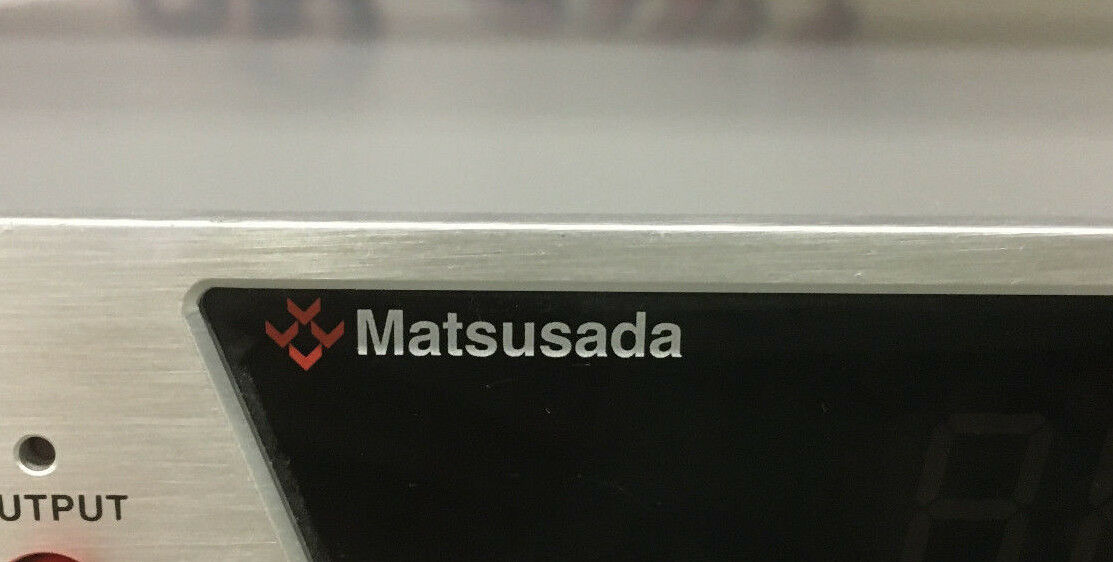 松定matsusada X射線電源修理